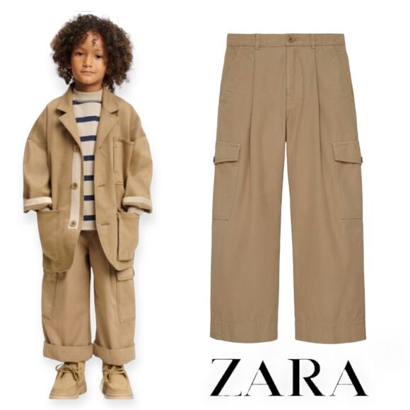ZARA Kids | Sand | CRG PNT 11 - Picture 1 of 8